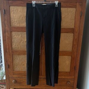 Banana Republic Black Women's Straight-Leg Trousers